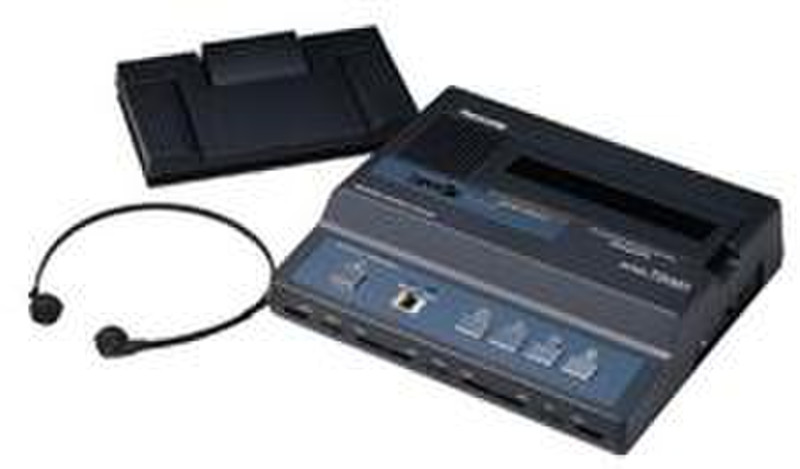 Olympus Desktop T-2020 Black cassette player
