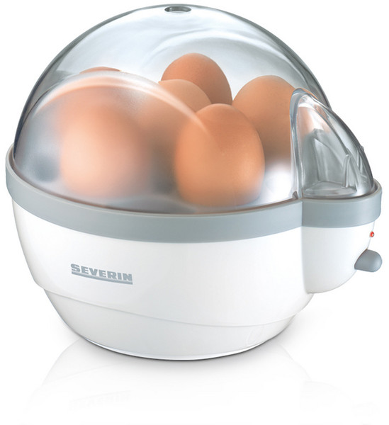 Severin EK 3051 6яйца 400Вт Белый egg cooker
