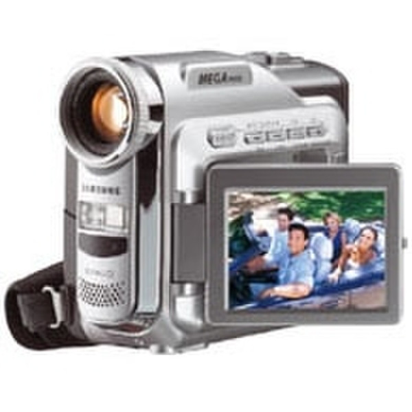 Samsung VP-D903I Digital Camcorder 1MP CCD Silver