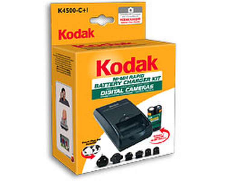 Kodak Ni-MH Rapid Battery Charger Kit K4500-C+1