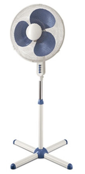 DeLonghi VLP400 60Вт Синий, Белый вентилятор
