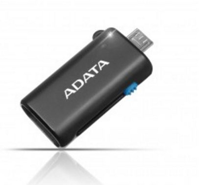 ADATA AUSDH32GUICL10-ROT Micro-USB Black card reader