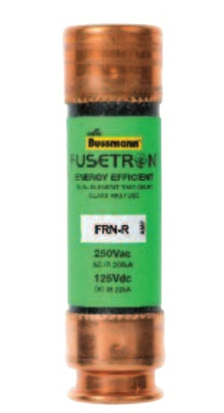 Bussmann FRN-R-10 Cylindrical 10A safety fuse