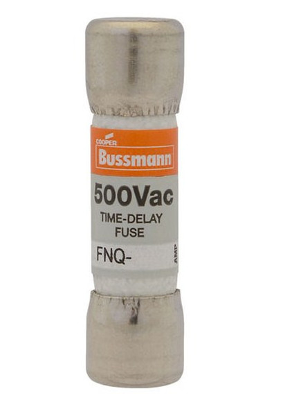 Bussmann FNQ-2 Cylindrical 2A safety fuse