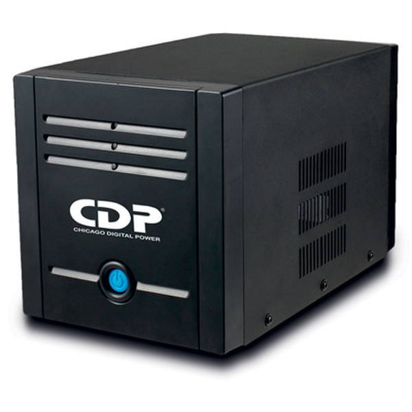 CDP B-AVR2408 8AC outlet(s) 120V Black voltage regulator
