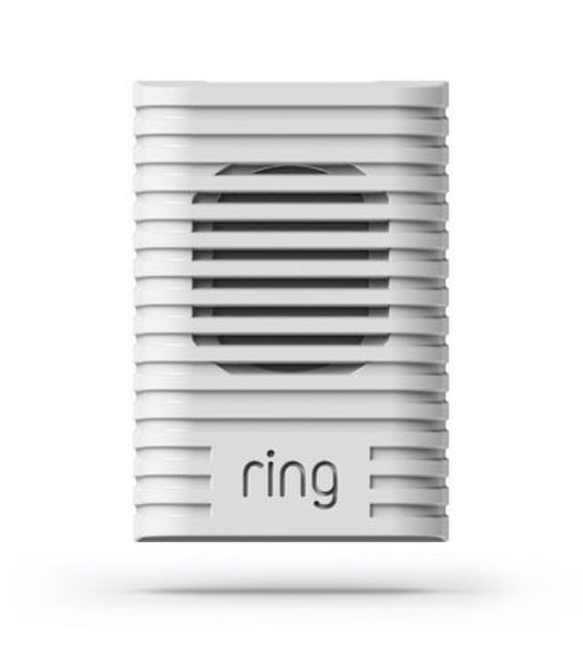 Ring Chime Wireless doorbell chime Белый