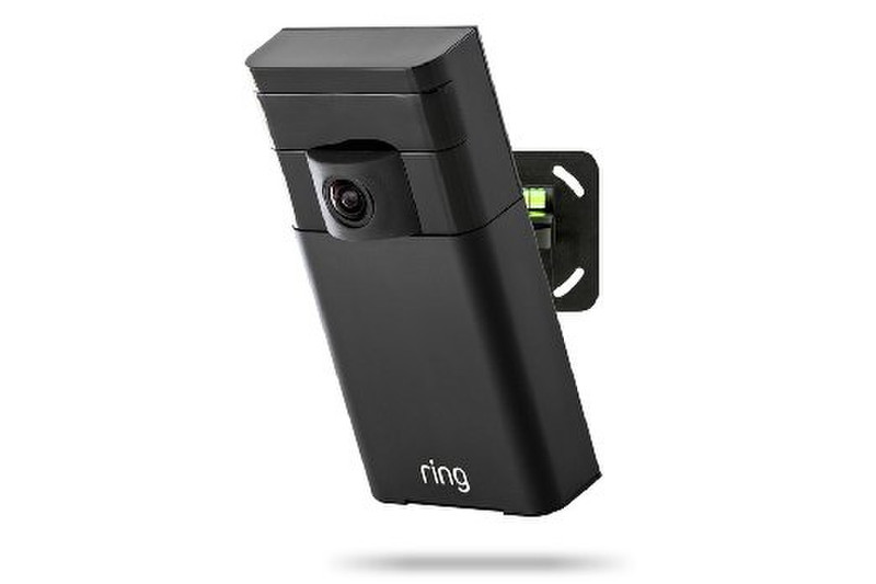 Ring Stick Up Cam IP В помещении и на открытом воздухе Преступности и Gangster Черный