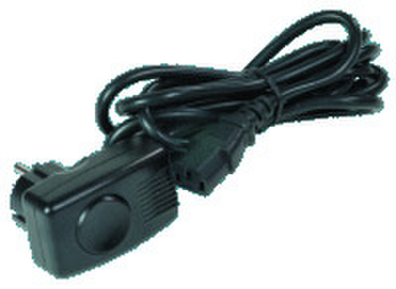 Alecto Power cable ASD-35 5m Schwarz Stromkabel
