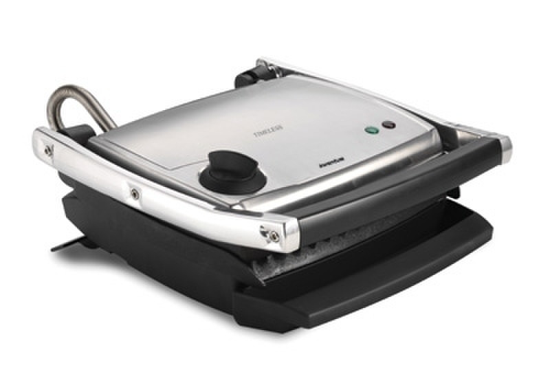 Inventum CG860 Contactgrill 2400W Silber