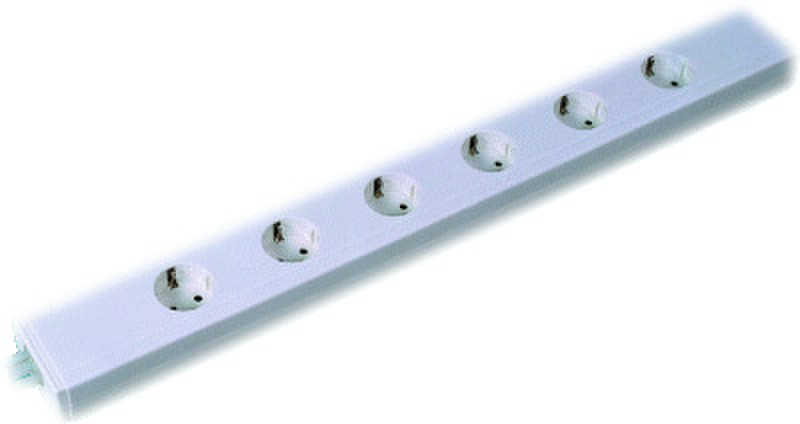 Alecto Feedings unit KGS-40 6AC outlet(s) 600m White surge protector