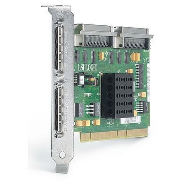 Hewlett Packard Enterprise 64Bit/66MHz 2 Chnnl Alt OS Wide U3 SCSI Adapter Netzwerkkarte