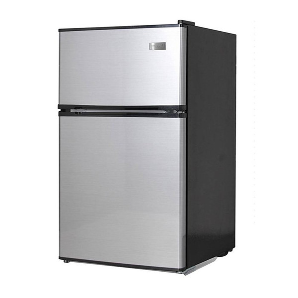 Frigidaire FRT08G4MPS freestanding Black,Stainless steel fridge-freezer