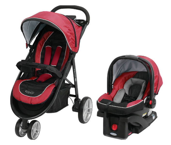 Graco Aire3 Click Connect Helios Travel System