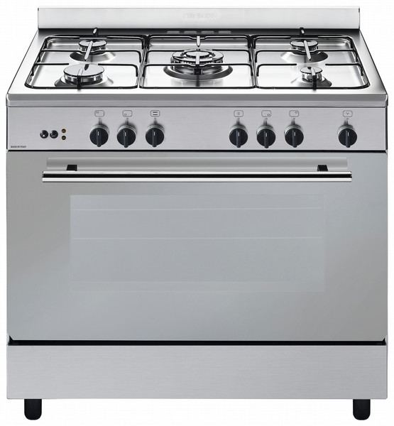 Airlux CC902ETIX2 Built-in Gas hob C Black,Stainless steel cooker
