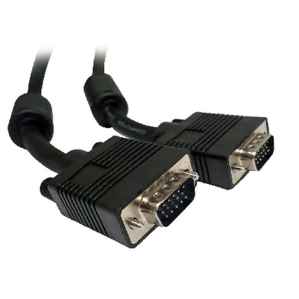 Data Components 311775 22м VGA (D-Sub) VGA (D-Sub) Черный VGA кабель