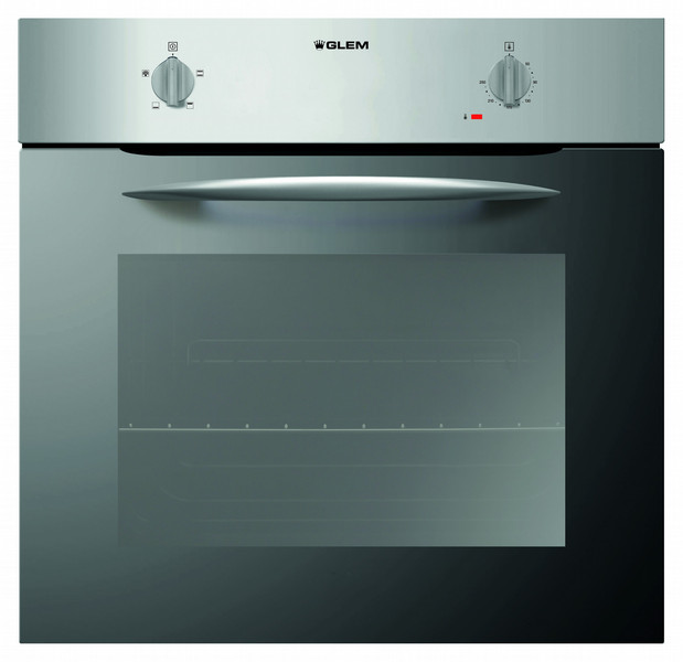 Glem GFL40IXT Electric oven 59L 2593W A Stainless steel