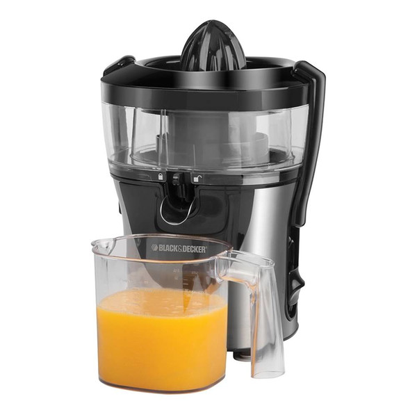 Black & Decker JM8000SBD Juice extractor Black