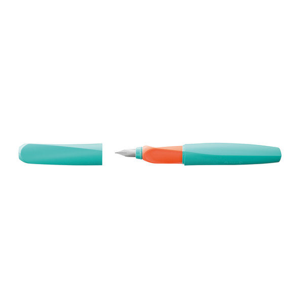 Pelikan 931991 Built-in filling system Orange,Turquoise 1pc(s) fountain pen