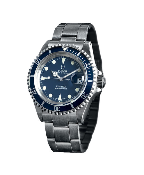 Tudor Prince Oysterdate Submariner Wristwatch Male Mechanical (auto wind) Stainless steel