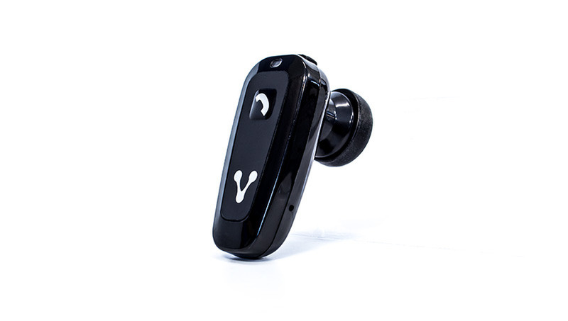 Vorago BTE-200 Монофонический Заушины Черный гарнитура мобильного устройства