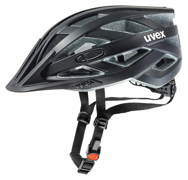 Uvex i-vo cc Half shell Black bicycle helmet