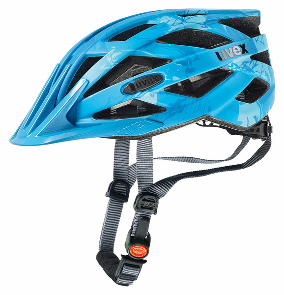 Uvex I-vo cc Half shell Blue bicycle helmet