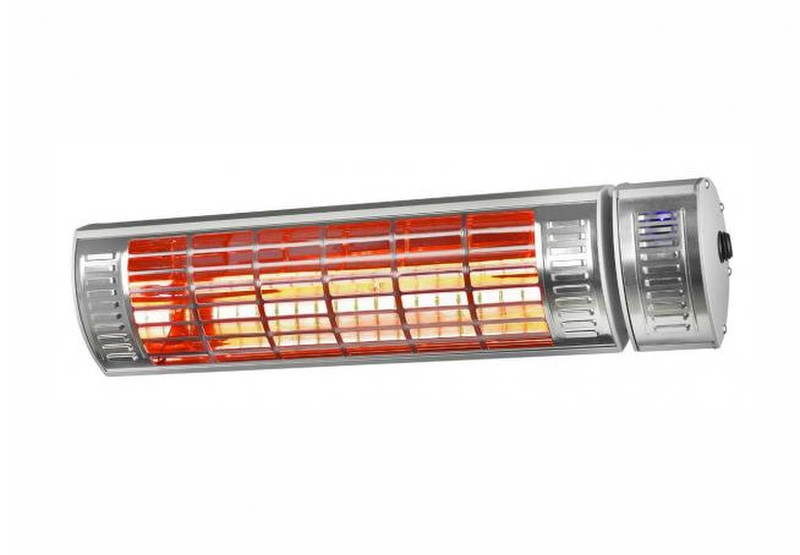 Euromac Golden 2000 Ultra RCD 2000W Stainless steel Infrared