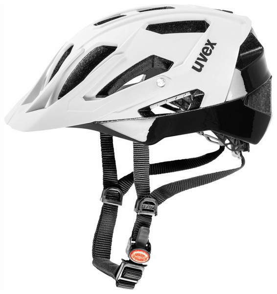 Uvex Quatro Half shell White bicycle helmet