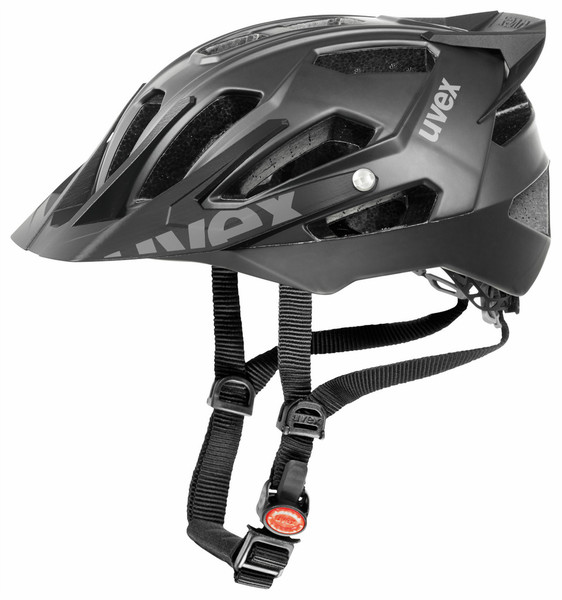 Uvex Quatro Pro Half shell Black bicycle helmet