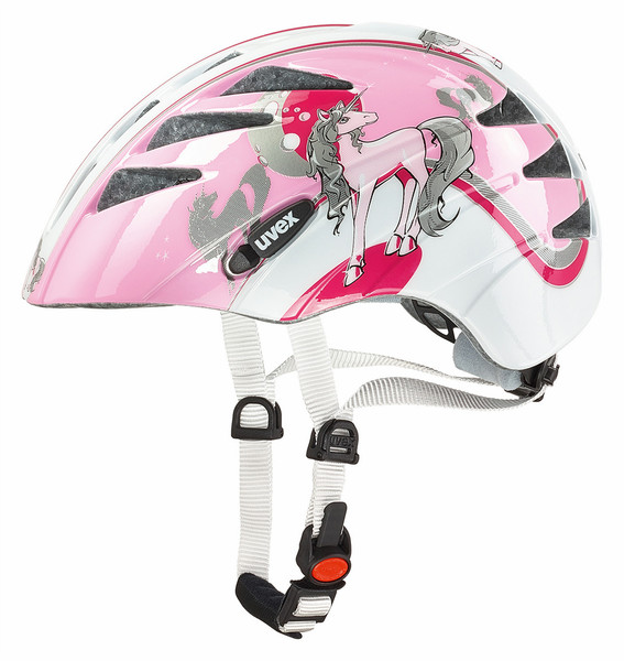 Uvex Kid 1 Half shell Pink,White bicycle helmet