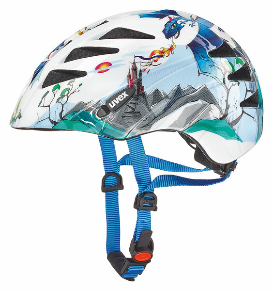 Uvex Kid 1 Half shell Разноцветный велосипедный шлем
