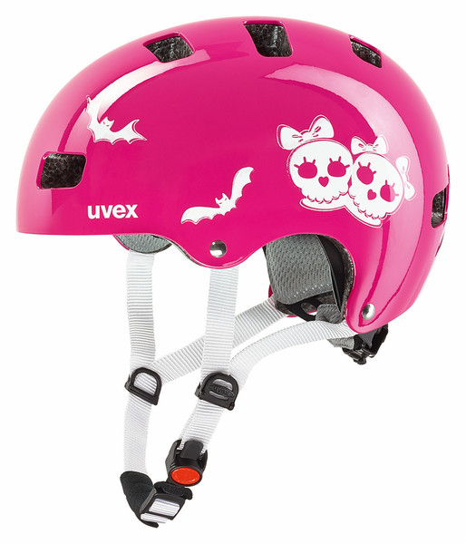 Uvex Kid 3 Full shell Pink bicycle helmet