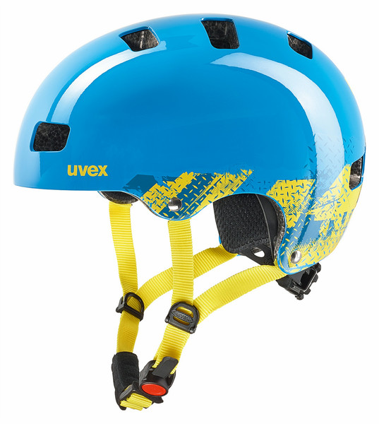 Uvex Kid 3 Full shell Blue bicycle helmet