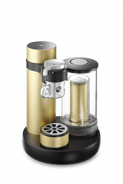 Amici KISS MIE 261 Pod coffee machine 0.35L 10cups Gold
