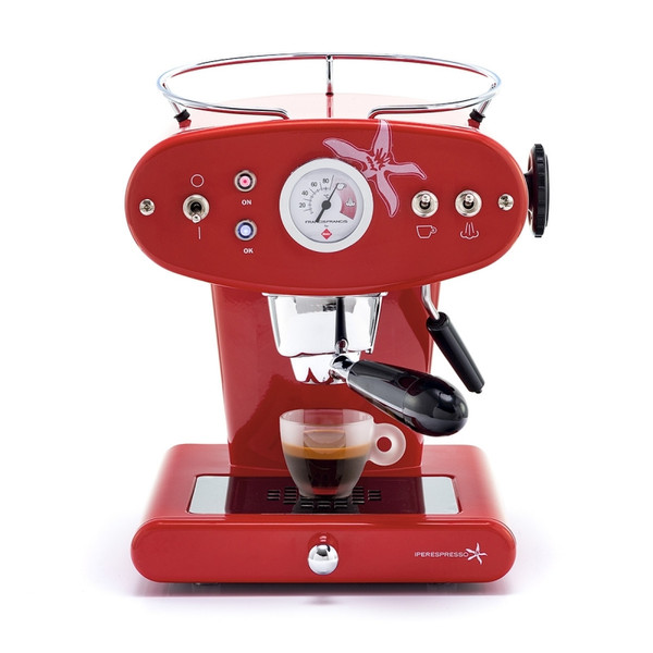 Amici X1 MIE Pod coffee machine 1L Red