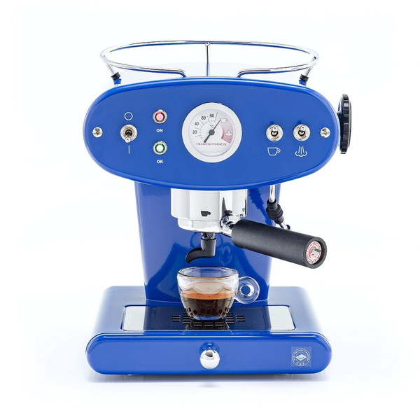 Amici X1 Trio Pod coffee machine 1L Blue