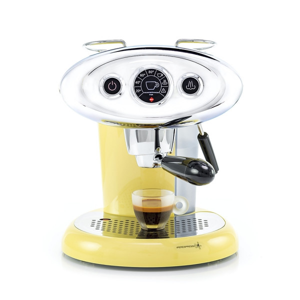 Amici X7.1 MIE Freestanding Fully-auto Pod coffee machine 1.2L Yellow