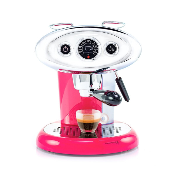 Amici X7.1 MIE Отдельностоящий Автоматическая Капсульная кофеварка 1.2л Розовый