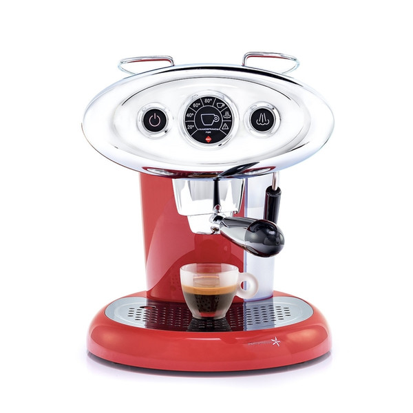 Amici X7.1 MIE Отдельностоящий Автоматическая Капсульная кофеварка 1.2л Красный