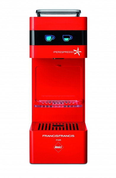 Amici Y3 MIE Pod coffee machine 1L Red