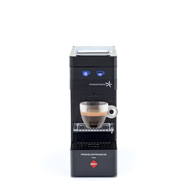 Amici Y3 MIE Freestanding Fully-auto Pod coffee machine 1L Black
