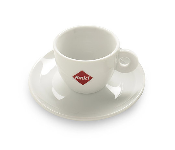 Amici A11219 White 6pc(s) cup/mug