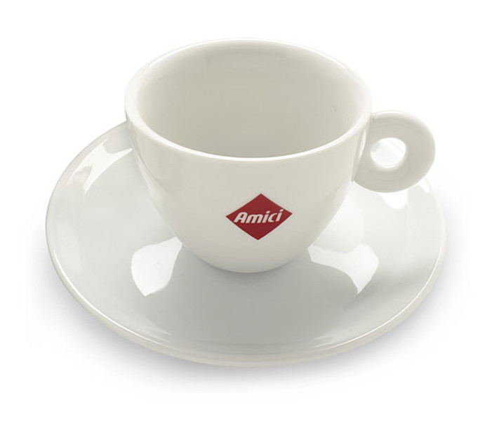 Amici A11686 White 6pc(s) cup/mug