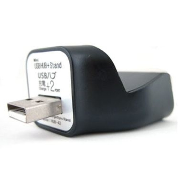 Data Components 295646 USB 2.0 Schwarz Schnittstellenhub