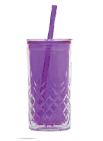 Aladdin Classic Plastic Tumbler 470 ml Purple 1pc(s)