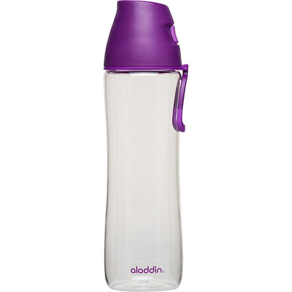 Aladdin 10-01320-075 710ml Purple,Transparent drinking bottle