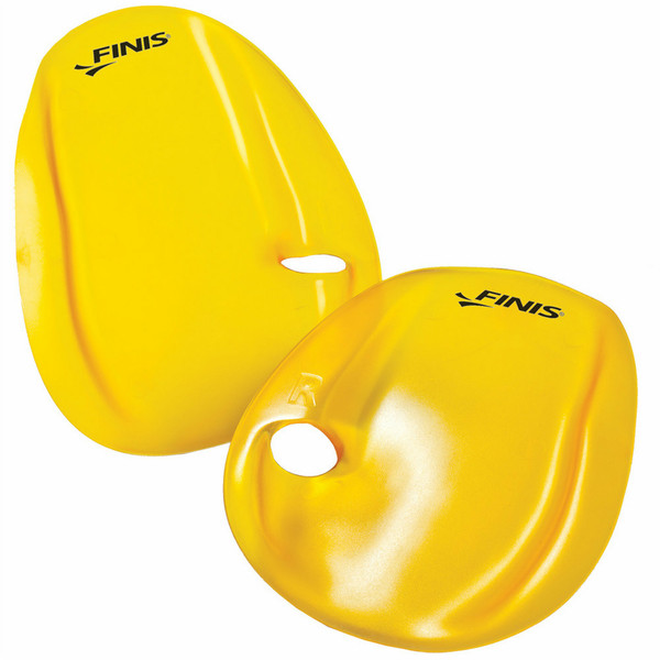 Finis AGILITY Yellow Hand paddles