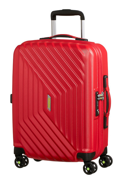 American Tourister Air Force 1 Spinner 55 Trolley 34L Polycarbonate,Polyester Red