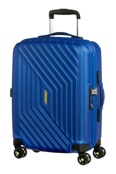 American Tourister Tourister Air Force 1 Spinner 55 Trolley 34L Polycarbonate,Polyester Blue
