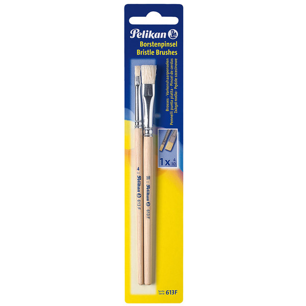 Pelikan 720375 Flat 2pc(s) paint brush